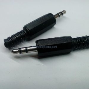 سر کابل نری AUX3.5mm دو خط