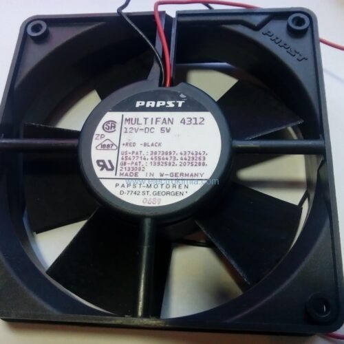 فن۱۲*۱۲ POPSET 5W 12V