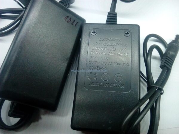 آداپتور ۱۲ولت۲آمپرON POWER