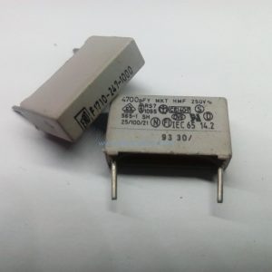 خازن MKT 4700PF-250v