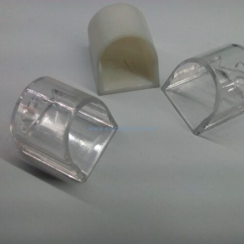 درپوش هیدسینک LED متری فلزی