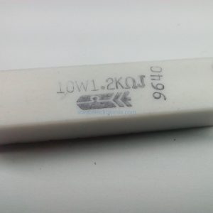 مقاومت سرامیکی آجری ۱۰W1.2K