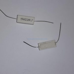 مقاومت آجری  ۲۲اهم ۵W