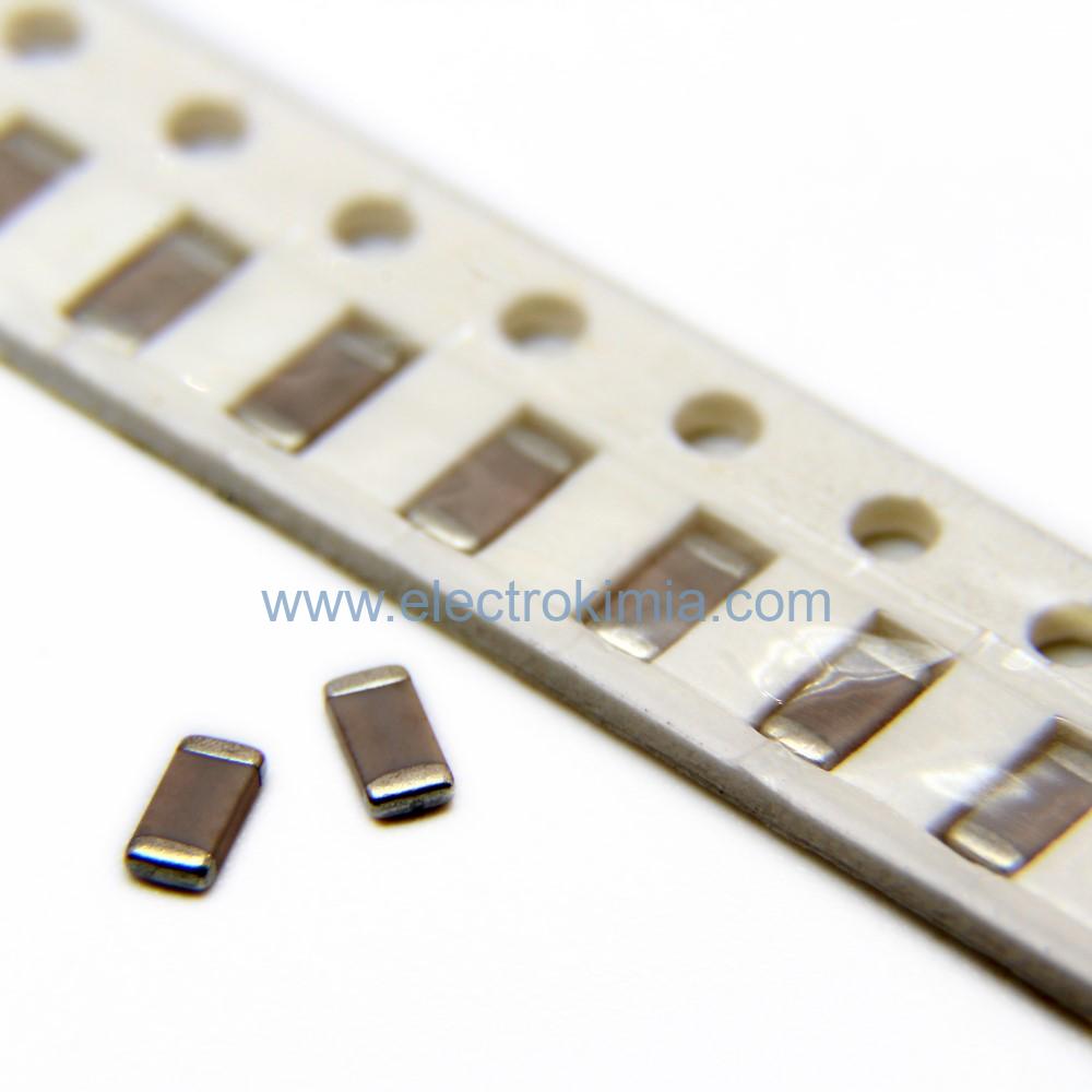 خازن smd 50 v 220 pf