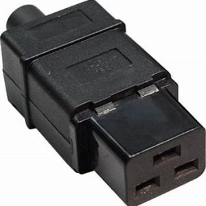 جک برق مادگی ۱۶ آمپر سر کابلی UPS