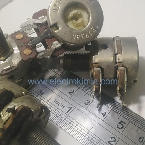 ولوم-دوبل-۱۰۰کیلو-اهم-۶-پین