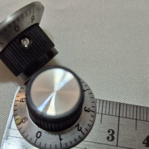 سر ولوم مدرج ۲۲ ملیمتری.