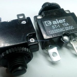 کلید فیوز آمپری ۱۵آمپر۳ولتاژDAIER