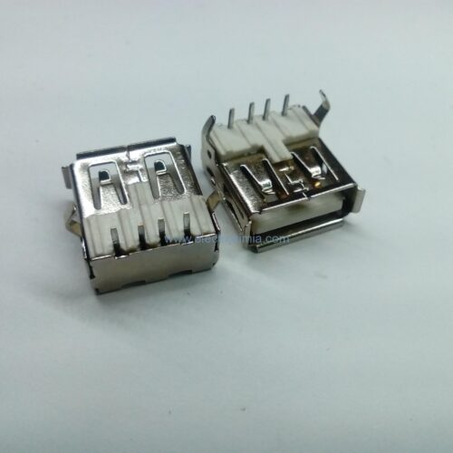 مادگی رایت سوکت خوابیدهUSB