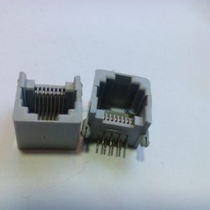 سوکت مادگی شبکه ۸پین PCB33