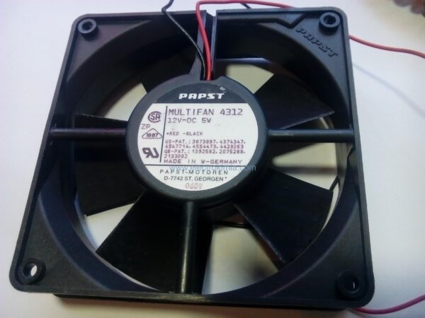 فن۱۲*۱۲ POPSET 5W 12V