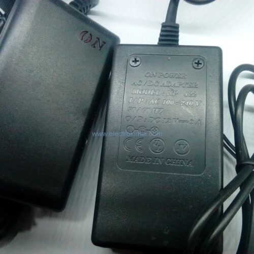 آداپتور ۱۲ولت۲آمپرON POWER