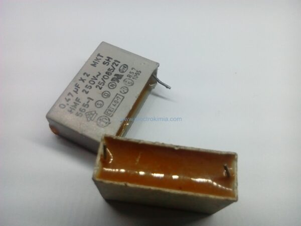 خازنMKT 4.7U 250V