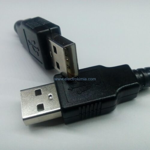 سوکت سر کابلی نری USB