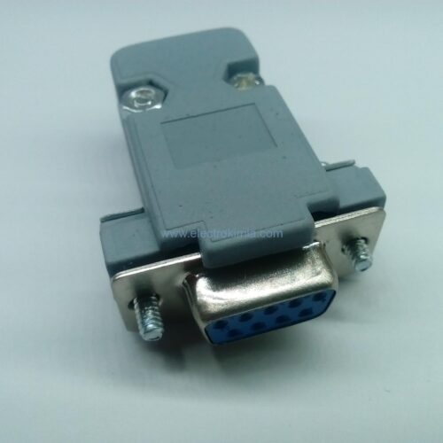 کانکتور مادگی با کاور DB9PIN
