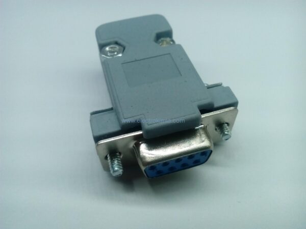 کانکتور مادگی با کاور DB9PIN