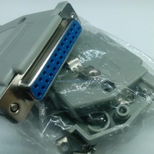 کانکتور مادگیDB25 PIN با کاور