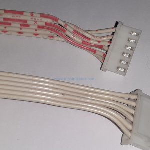 سوکت مخابراتی ۶ پین سیمداردو سر  مادگی
