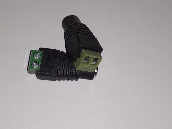 فیش مادگی آداپتور ترمینال دار