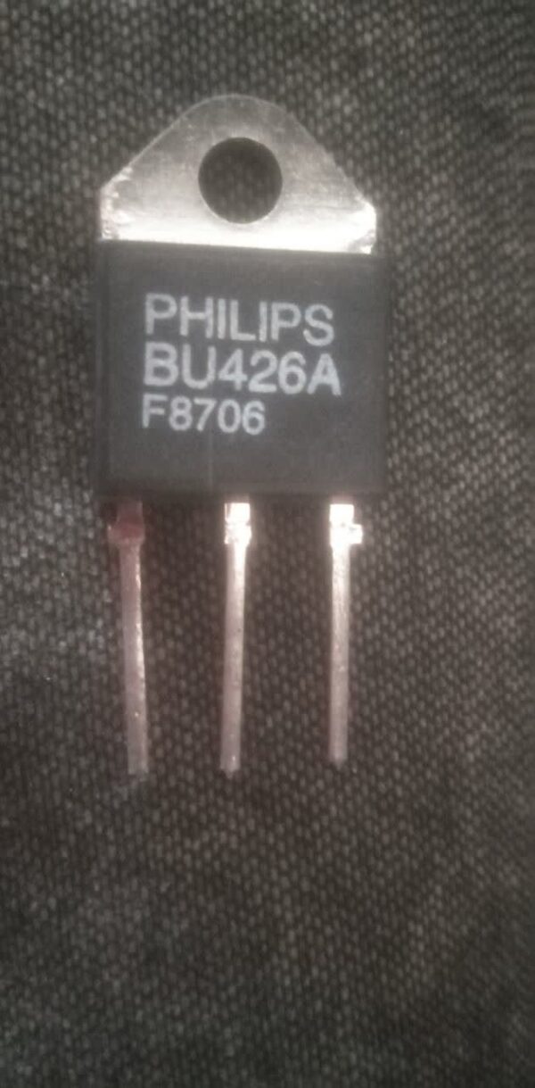نرانزیستور-BU426A-F8706-PHILIPS.