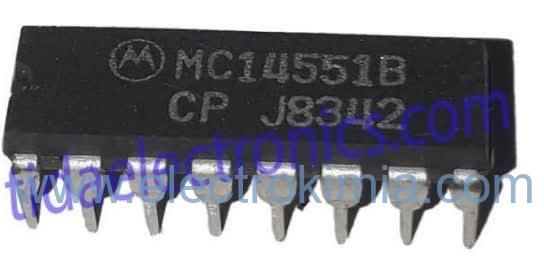 IC-MC14551B
