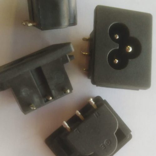 جک-برق-سه-قلو-خاری-برنج دمونتاژ-شده-سالم