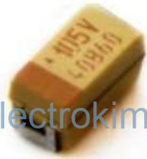خازن SMD 35V 0.1mF 20%