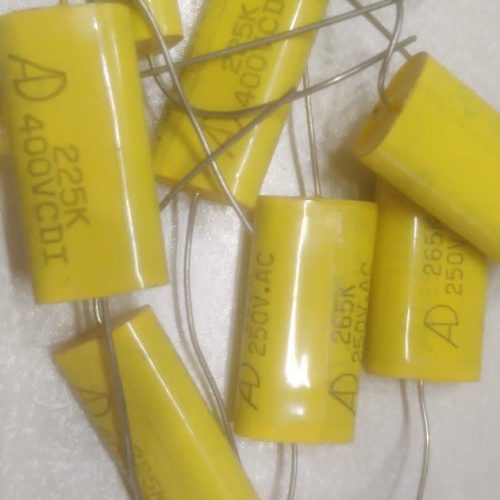 خازن بیپلار ۲٫۲ میکروفاراد ۴۰۰ ولت