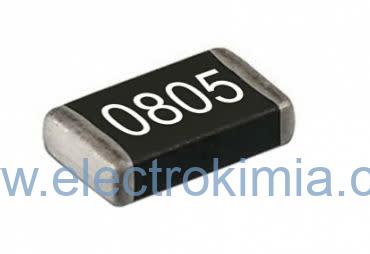 مقاومت smd 300k- 0805