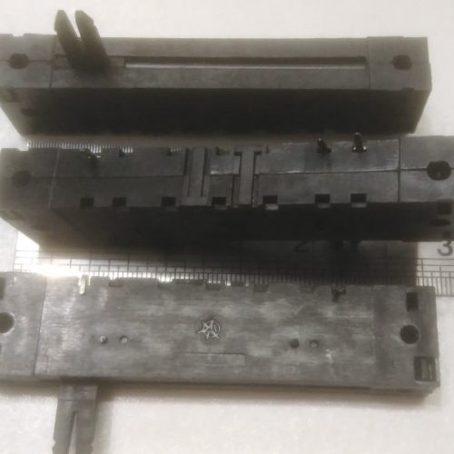 ولوم ۱۰۰ کیلو اهم مشکی ۳ پین ۷ سانتیمتری