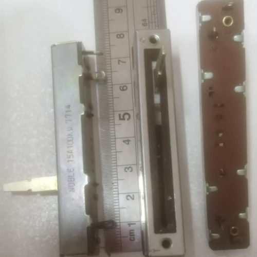 ولوم کشویی ۱۰۰ کیلو  اهم ۸٫۵ سانتیمتری ۱۵ آمپر