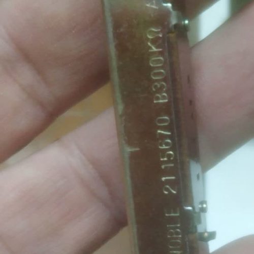 ولوم کشویی ۳۰۰ کیلو اهم ۸٫۵ سانتیمتری نوبل.