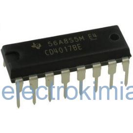 آیسی CD4017BE