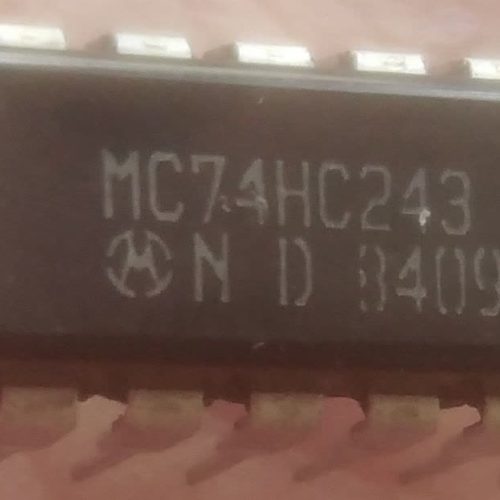MC74HC243 آیسی