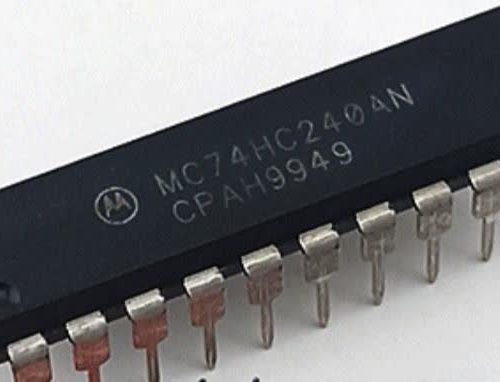 MC74HCT240N آیسی