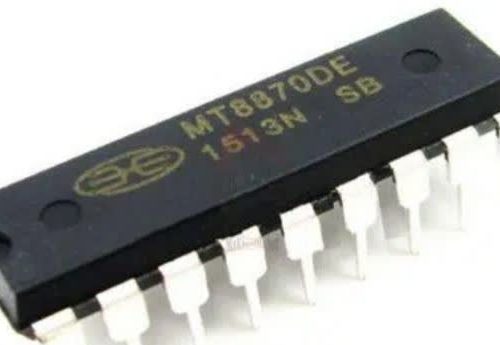 آیسی MT8870DE