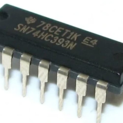 آیسی  SN74HC393N