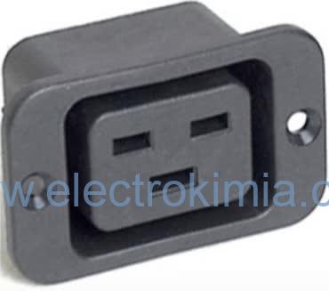جک برق مادکی UPS پنلی C19