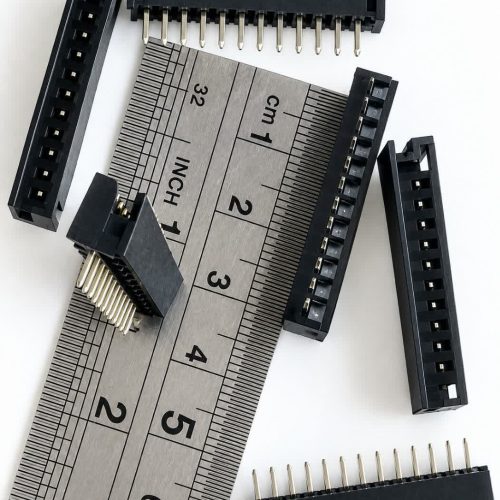باکس هدر۱*۱۲ صاف مادگی مشکی