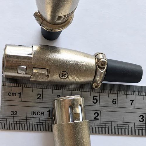 سر کابلXLR کنونی ۵پین مادگی
