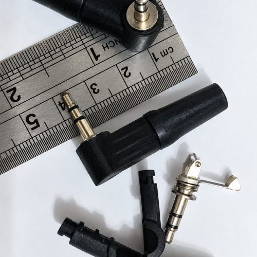 سرکابل ۳٫۵AUX دو خط رایت پلاستیکی