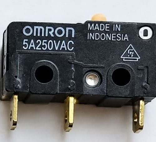 میکروسویچ متوسط بدون اهرم ۵A omron اندونزی