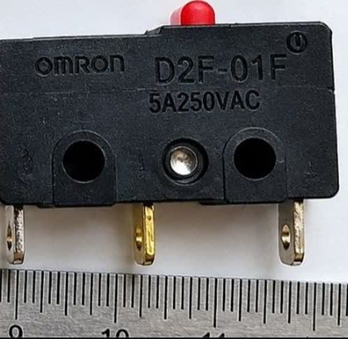 میکروسویچ متوسط ۵Aبدون اهرم OmROn