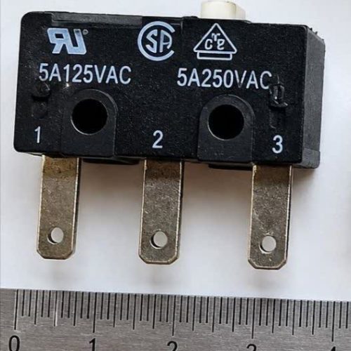 میکروسویچ متوسط بدون اهرم۵A250V