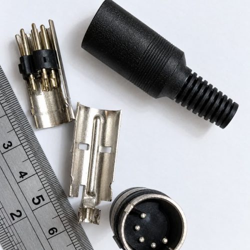 کانکتور فیلیپس سر کابلی نری ۵پین